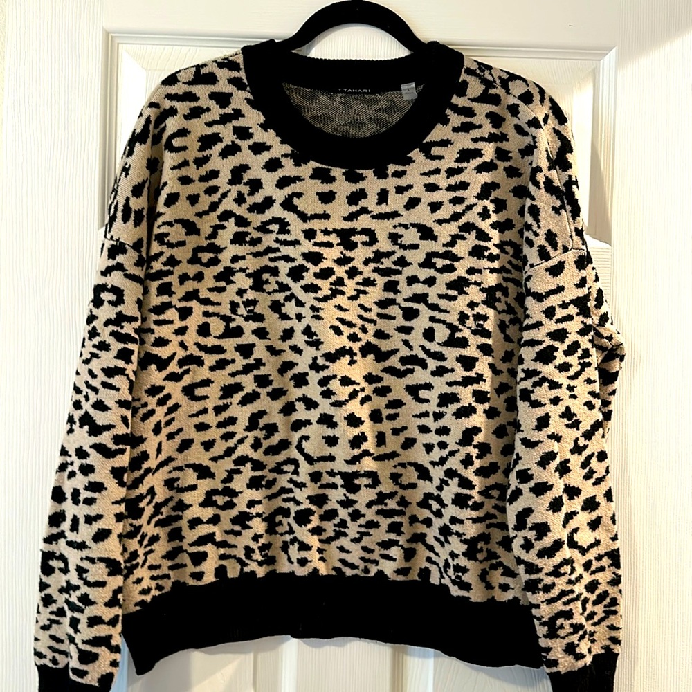 Leopard 🐆 Sweater